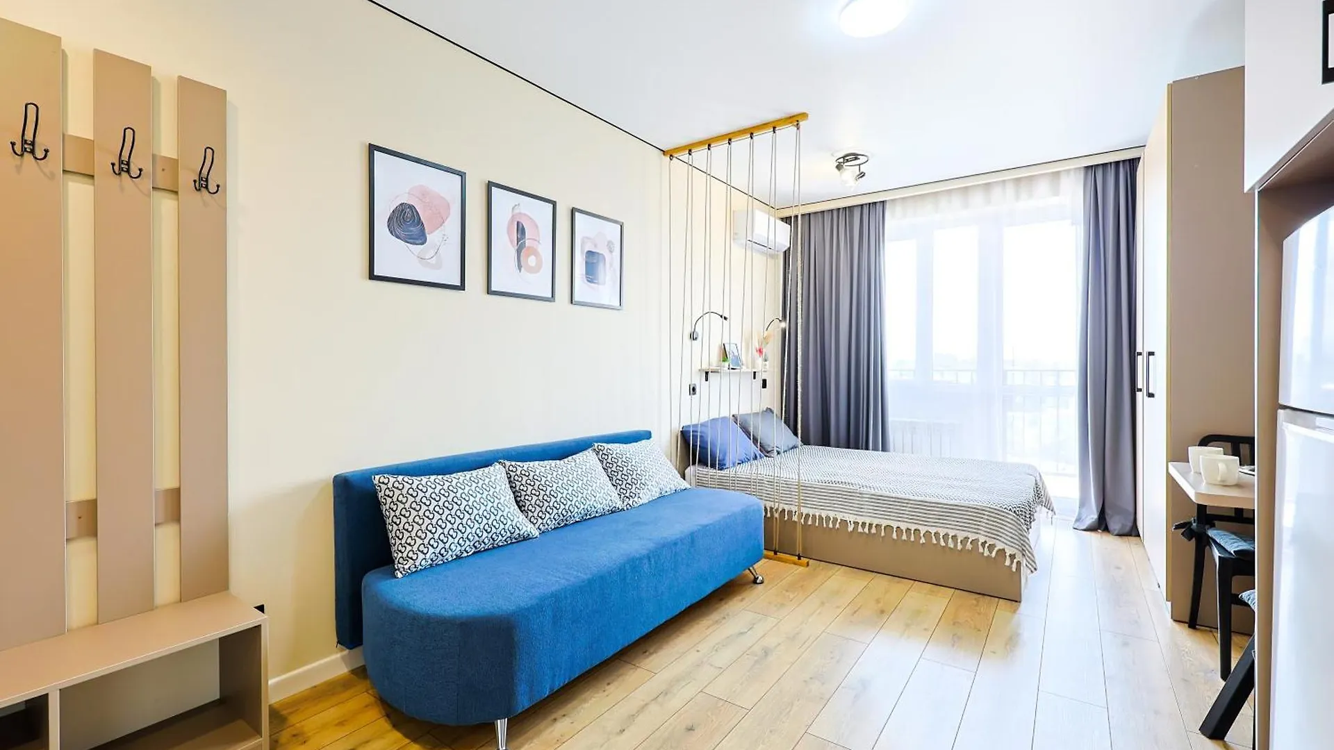1 Apart Room City Plus 3 Almaty Apartment